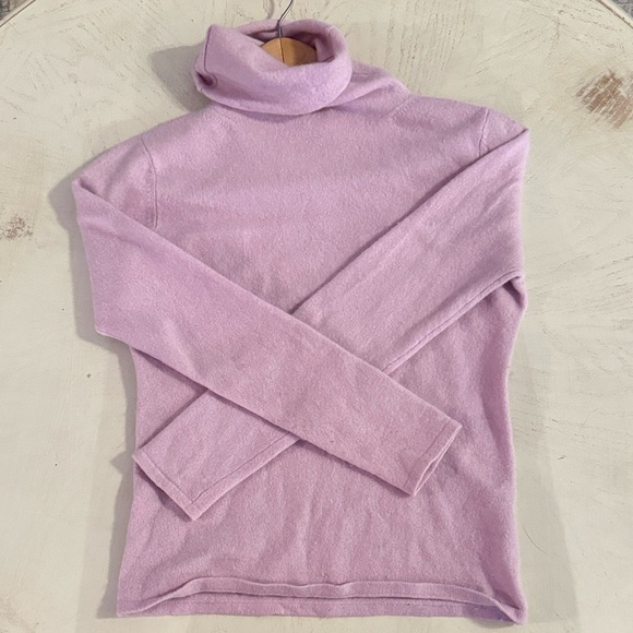 Gemelli Sweaters - 90’s Gemelli Cashmere Cozy Cowlneck Sweater Grandmacore Barbiecore Old Money
